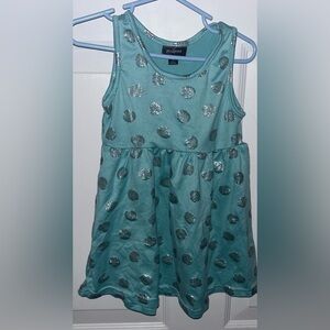 Picapino brand 3t Girls sleeveless Shell Dress